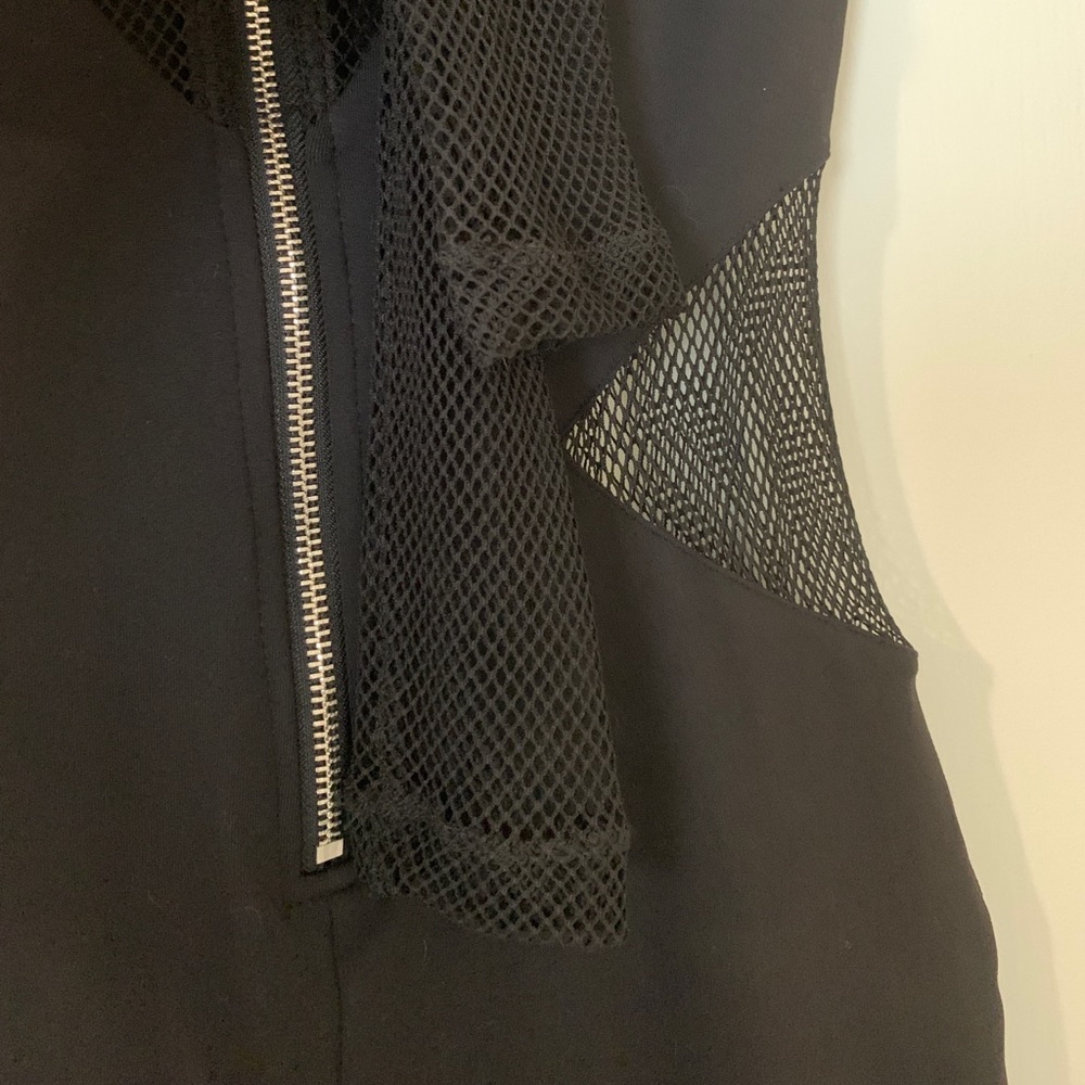 Bebe Fishnet Dress - Picture 8 of 8